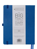 MUM's Office family diary blue 2026-27 (British brand)