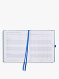 MUM's Office family diary blue 2026-27 (British brand)