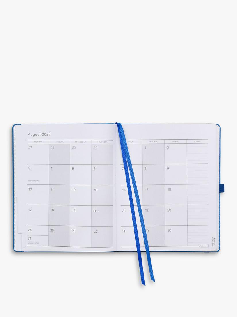 MUM's Office family diary blue 2026-27 (British brand)