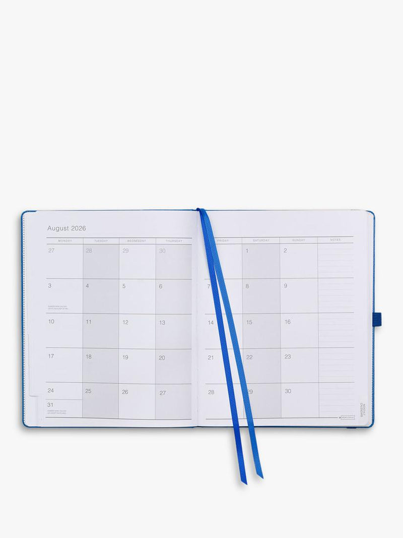 MUM's Office family diary blue 2026-27 (British brand)