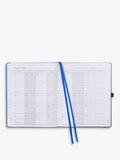 MUM's Office family diary blue 2026-27 (British brand)