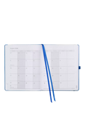 MUM's Office family diary blue 2026-27 (British brand)