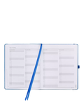 MUM's Office family diary blue 2026-27 (British brand)