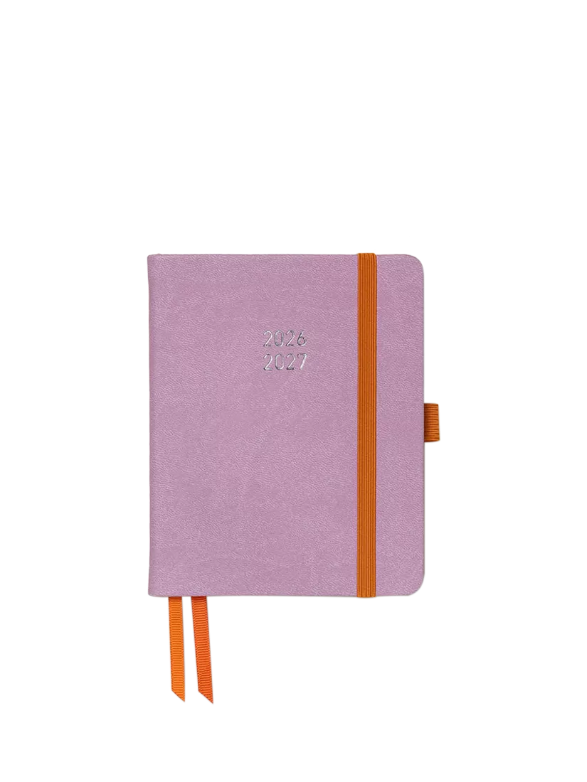 MUM's Office mini diary purple week to view 2026-27, imported from the UK