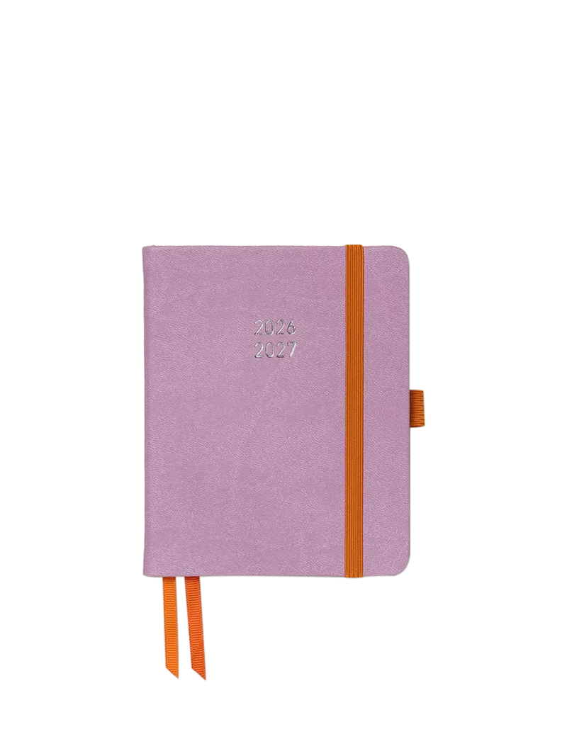 MUM's Office mini diary purple week to view 2026-27, imported from the UK