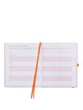 MUM's Office Big Family Academic Diary large purple - British product