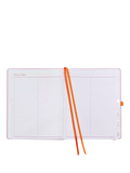 MUM's Office Big Family Academic Diary large purple - British product