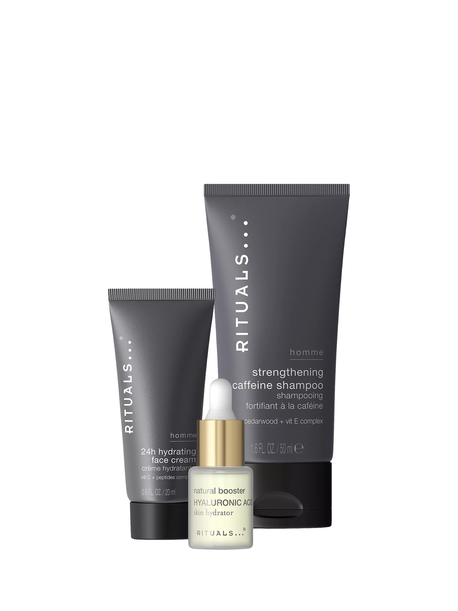 Rituals Homme Daily Routine skincare gift set, UK version