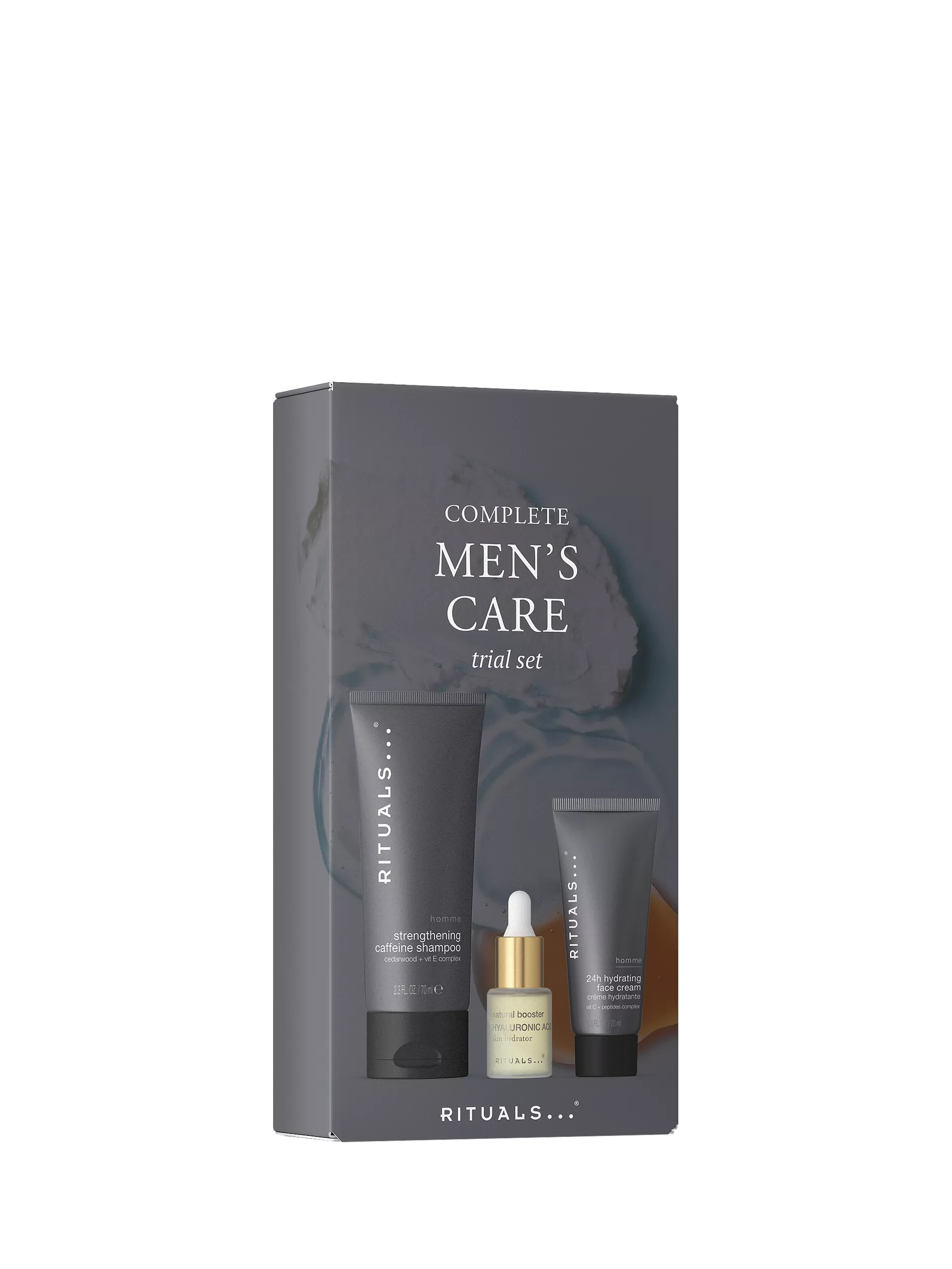 Rituals Homme Daily Routine skincare gift set, UK version