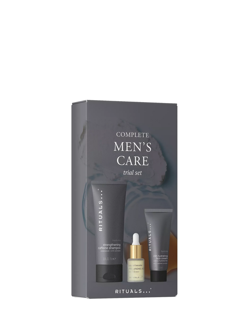Rituals Homme Daily Routine skincare gift set, UK version