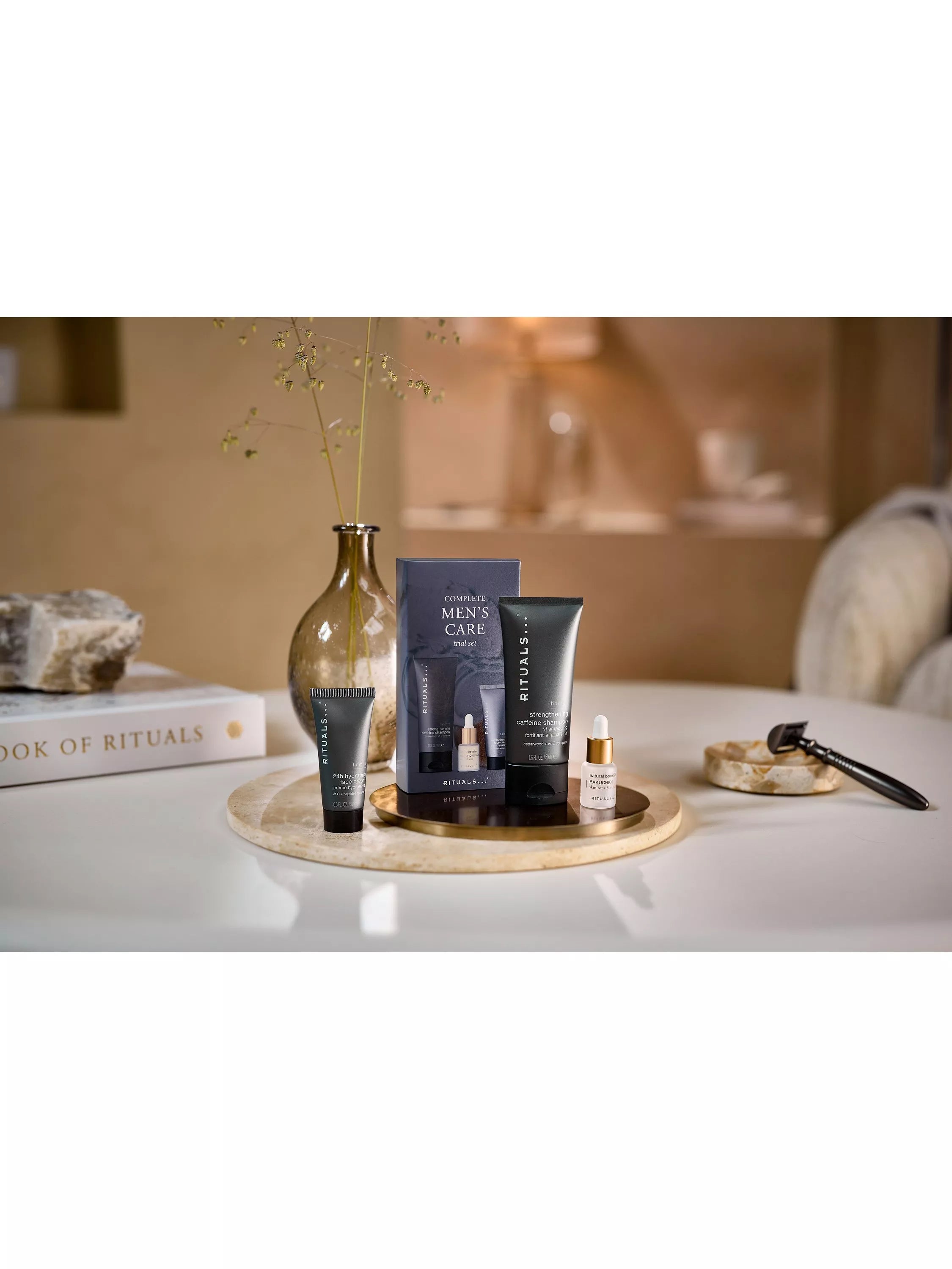 Rituals Homme Daily Routine skincare gift set, UK version