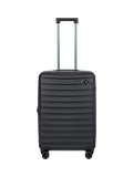 Bric's Nausicaa medium expandable 4-wheel suitcase, imported from the UK