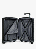 Bric's Nausicaa medium expandable 4-wheel suitcase, imported from the UK