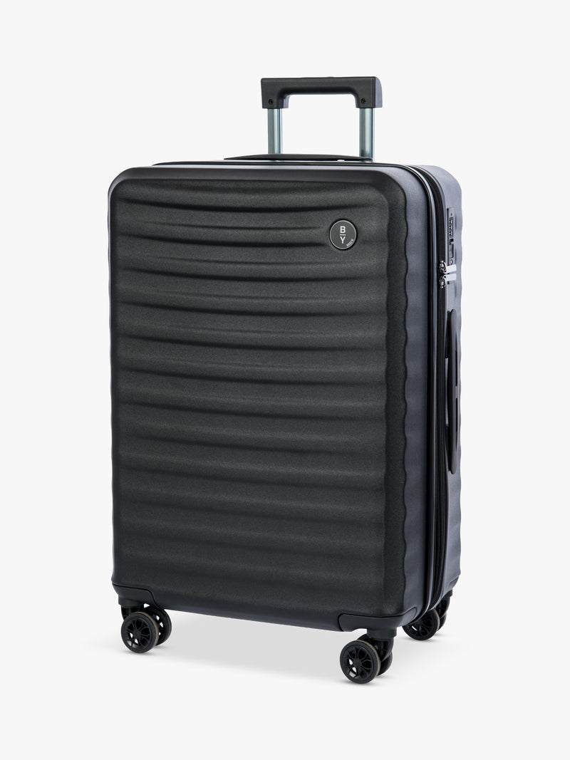 Bric's Nausicaa medium expandable 4-wheel suitcase, imported from the UK