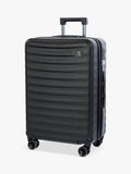 Bric's Nausicaa medium expandable 4-wheel suitcase, imported from the UK