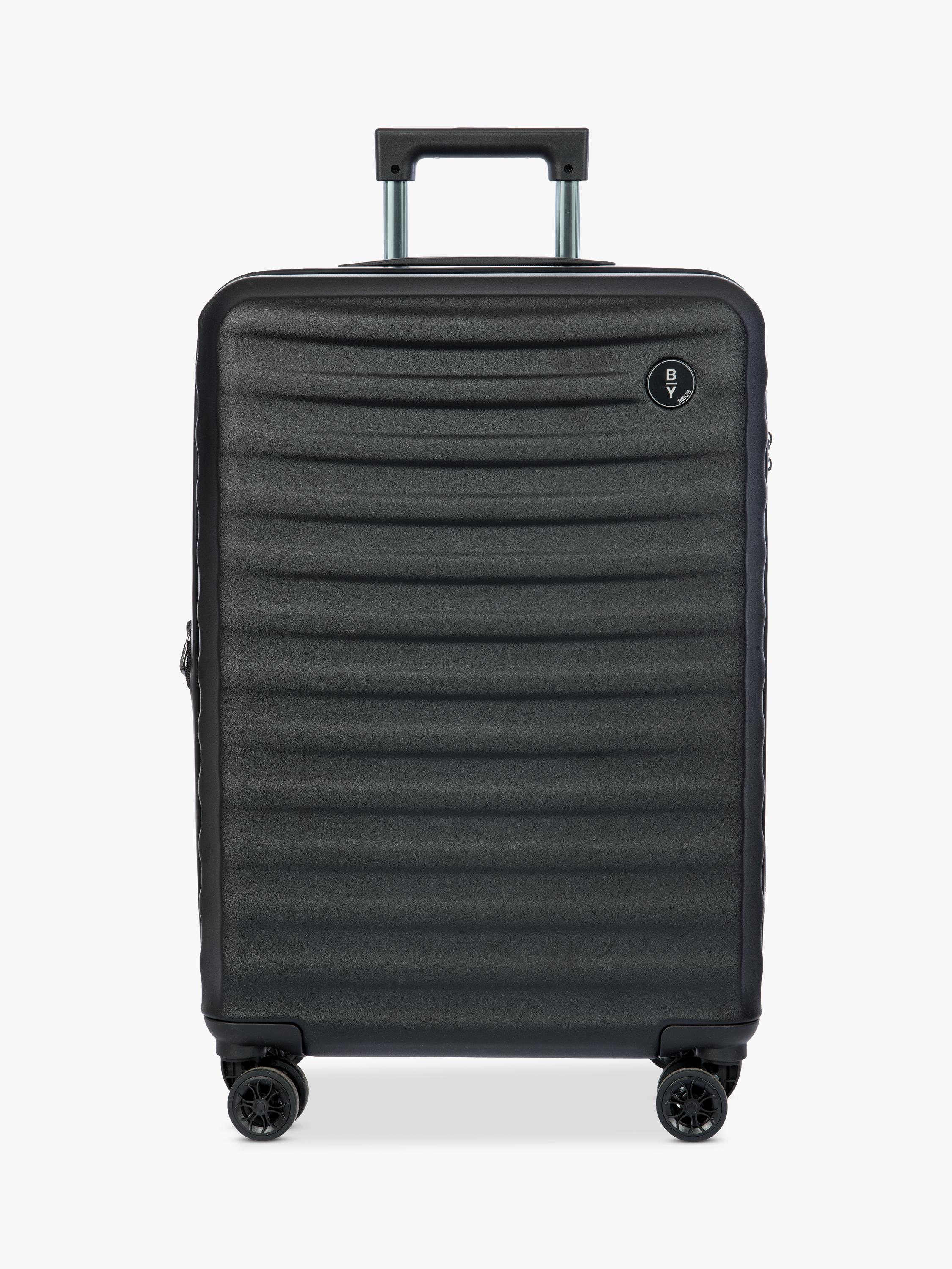 Bric's Nausicaa medium expandable 4-wheel suitcase, imported from the UK