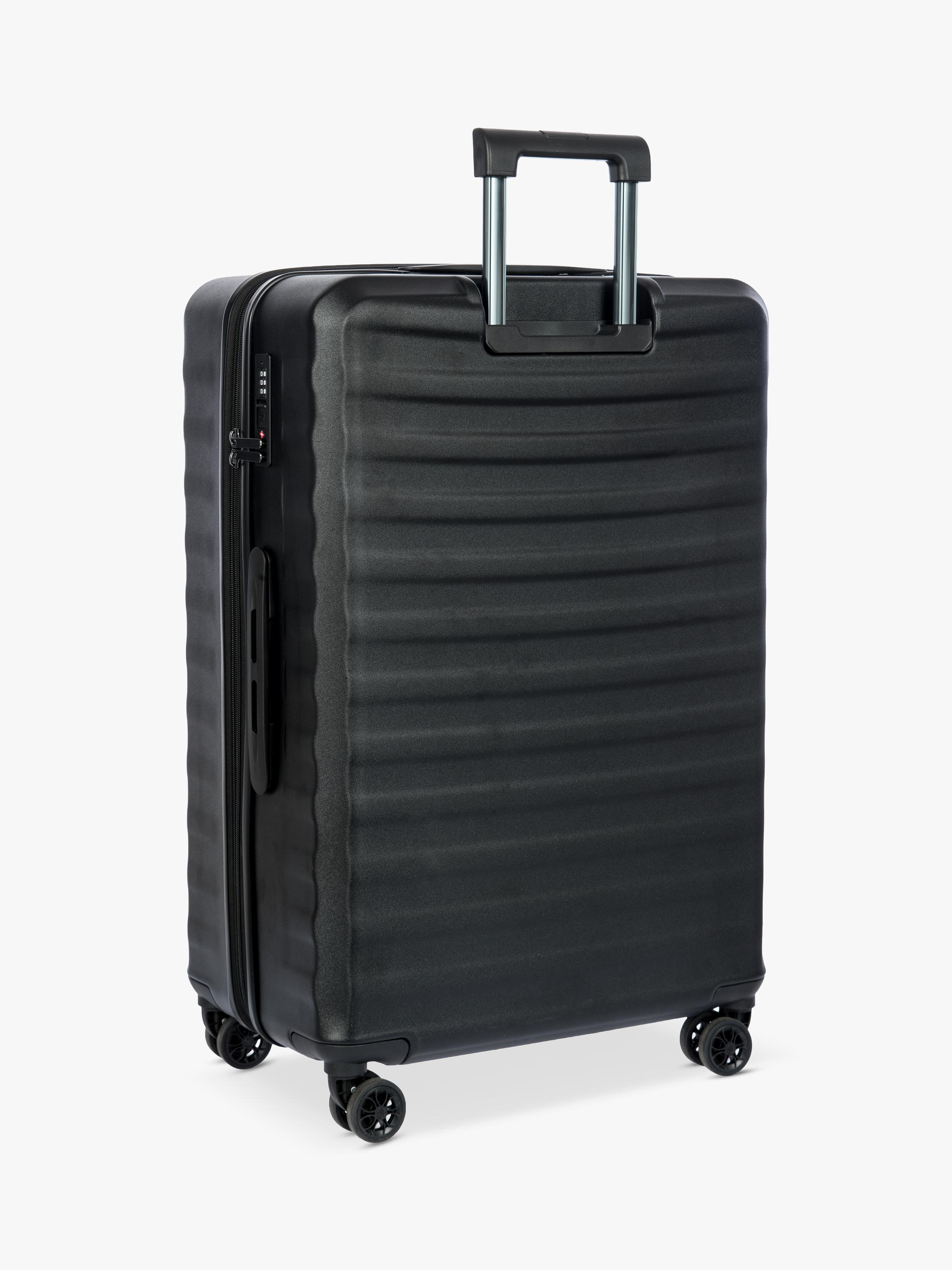 Bric's Nausicaa 77cm expandable 4-wheel suitcase 135L, imported from the UK
