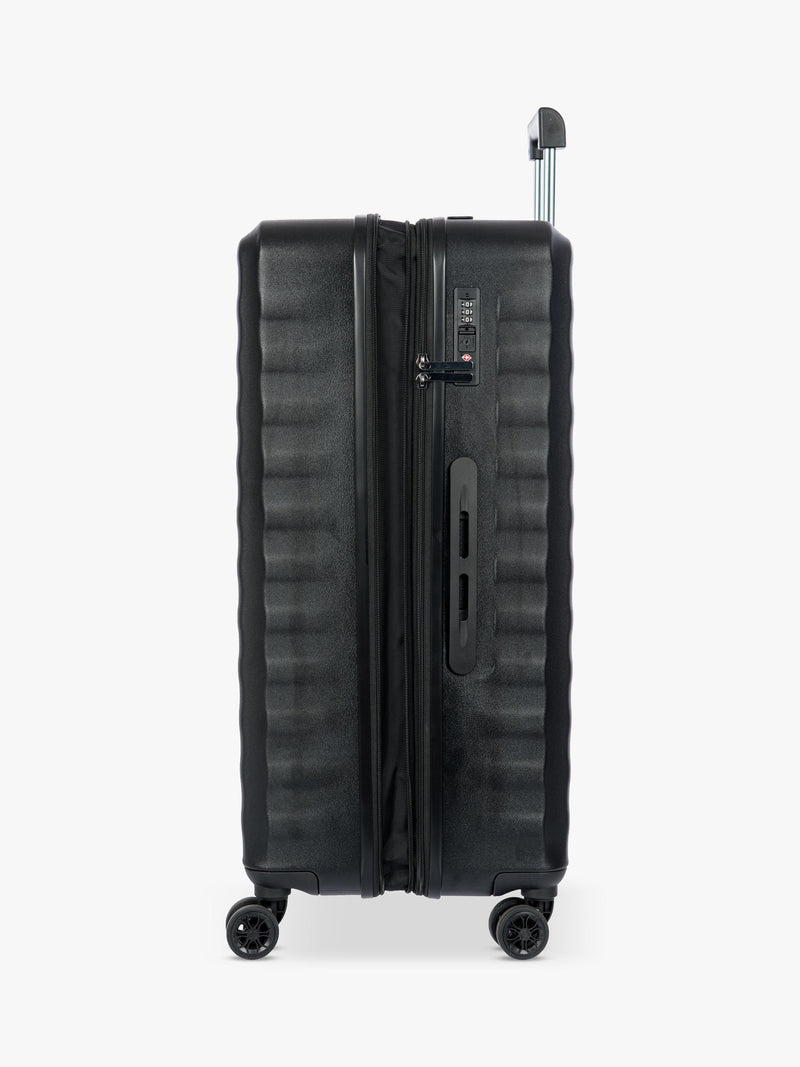 Bric's Nausicaa 77cm expandable 4-wheel suitcase 135L, imported from the UK