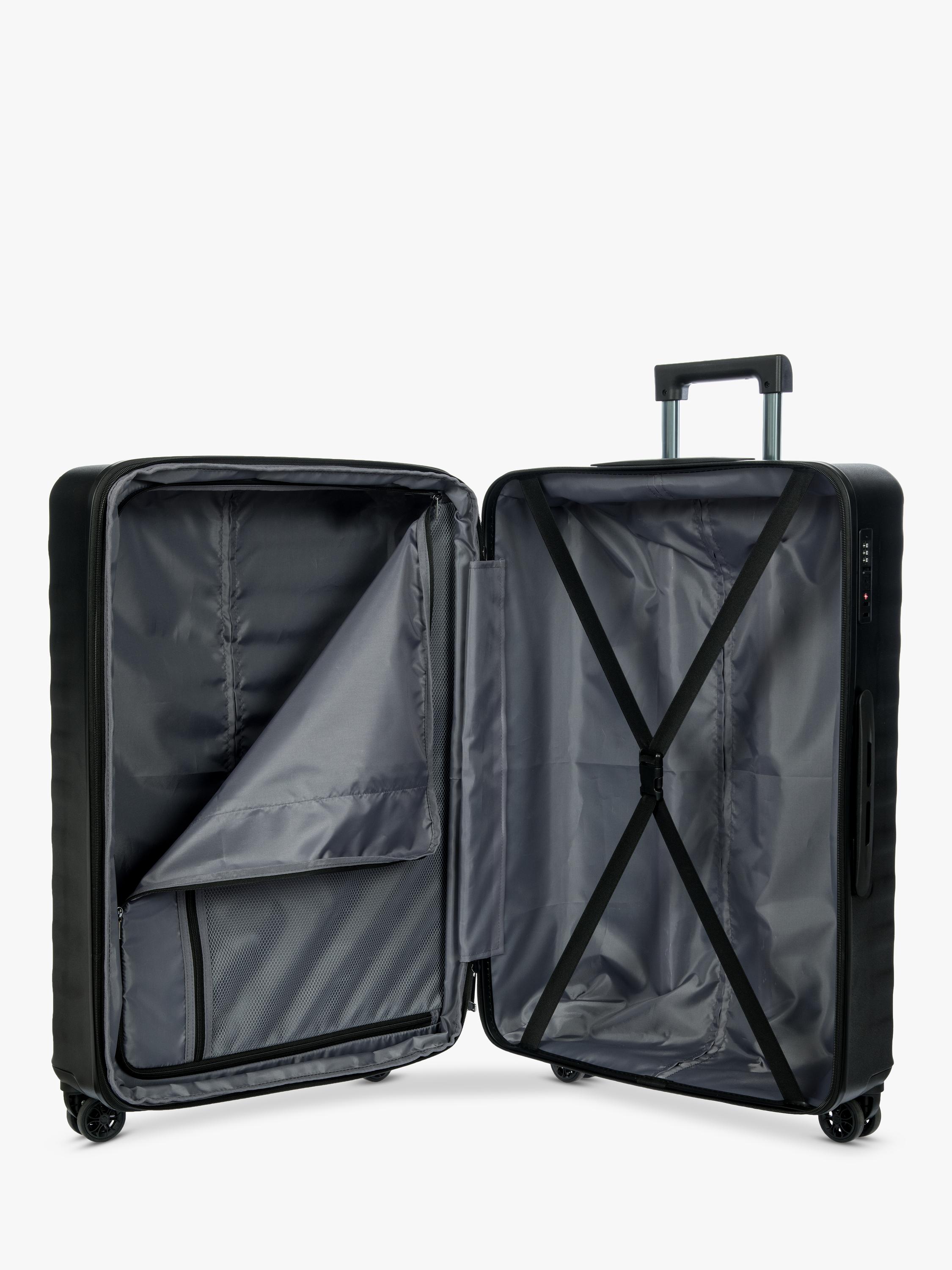 Bric's Nausicaa 77cm expandable 4-wheel suitcase 135L, imported from the UK