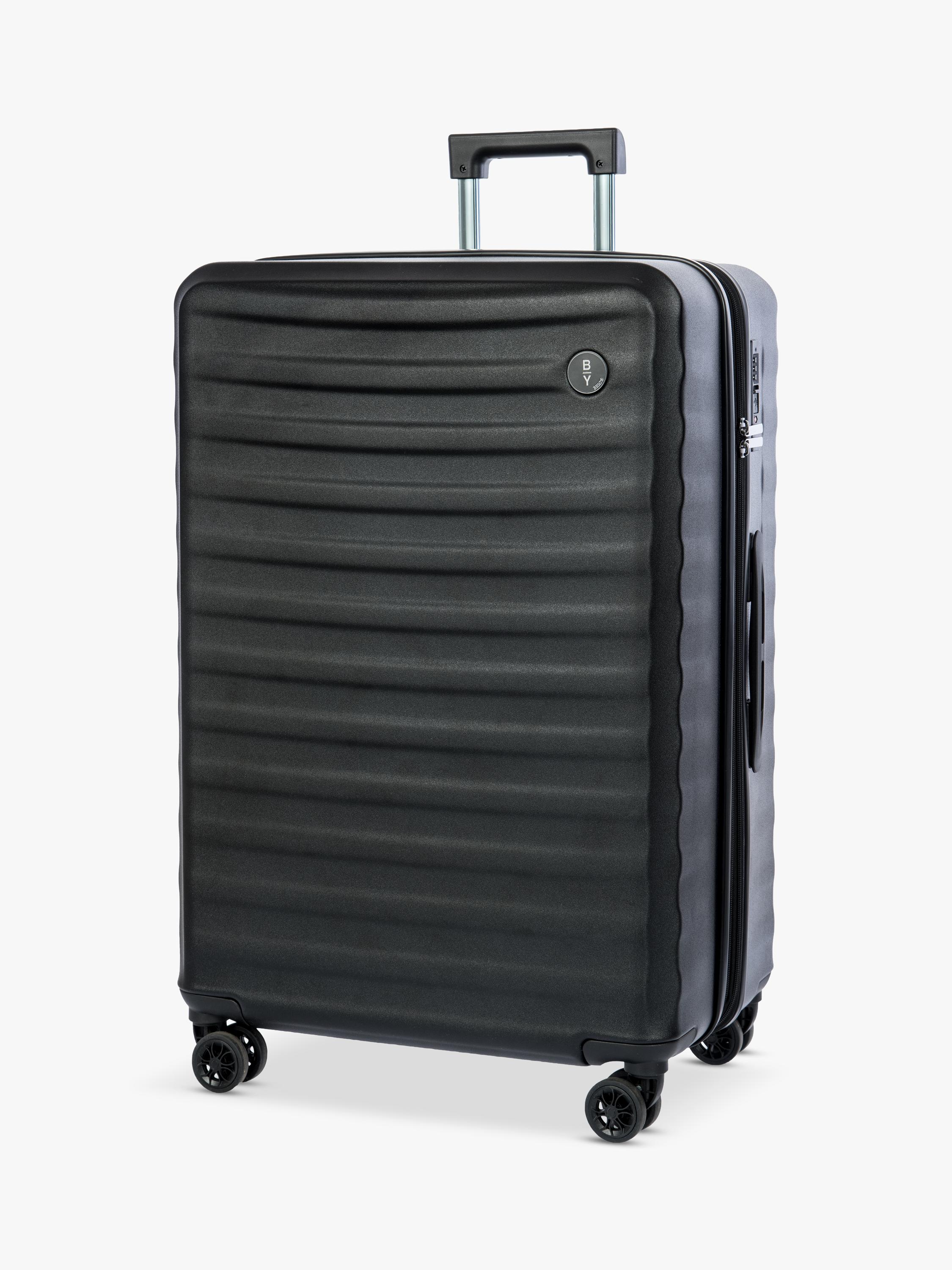Bric's Nausicaa 77cm expandable 4-wheel suitcase 135L, imported from the UK