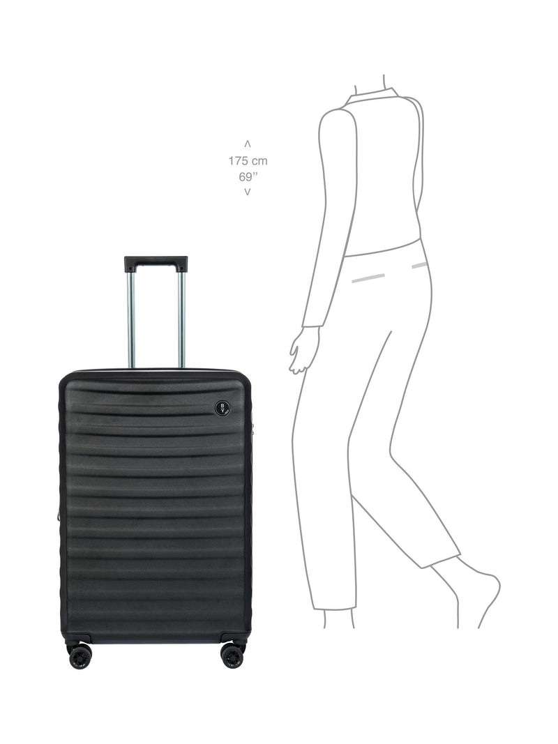 Bric's Nausicaa 77cm expandable 4-wheel suitcase 135L, imported from the UK