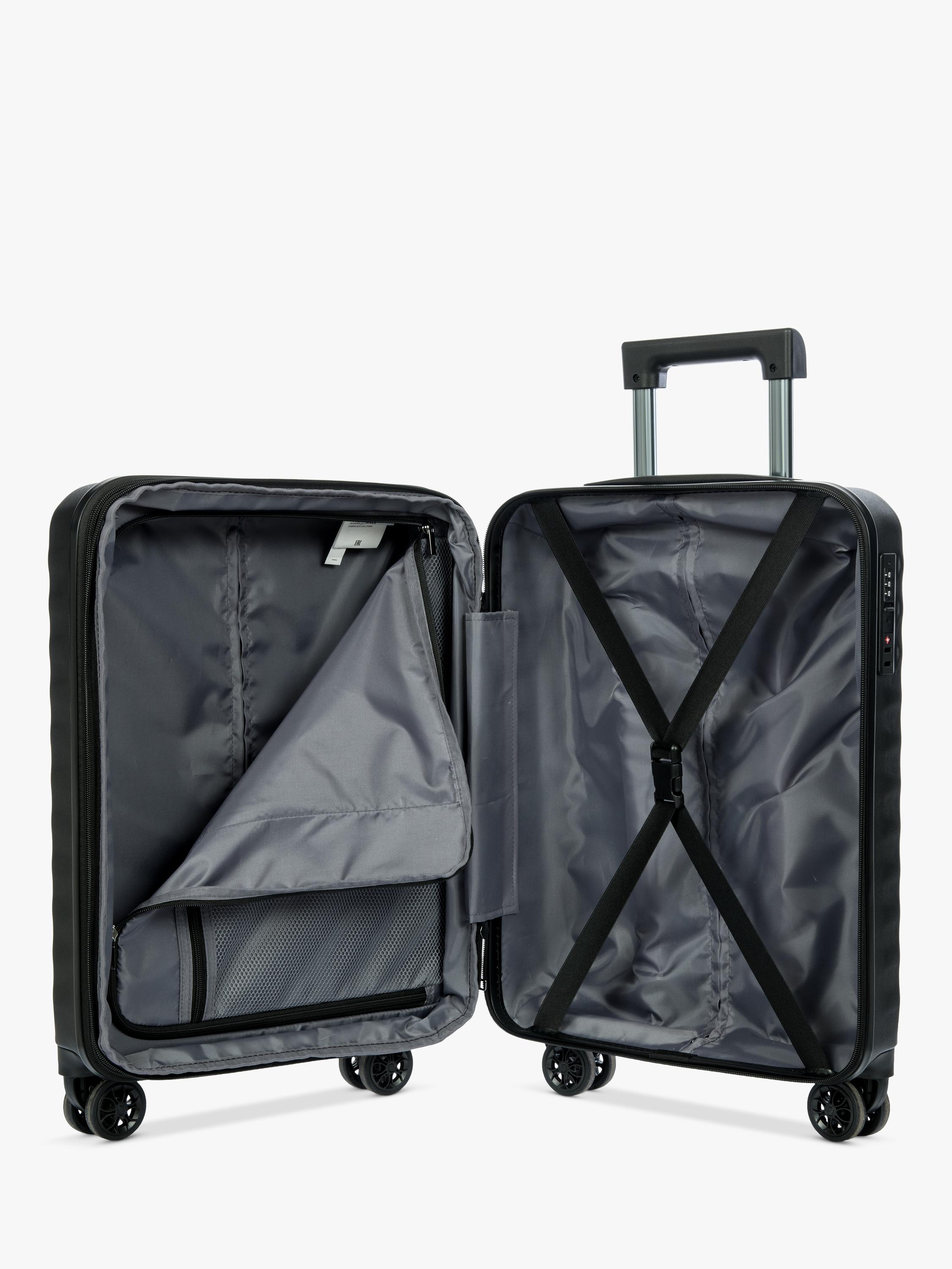 Bric's Nausicaa expandable cabin suitcase 55cm (British brand)