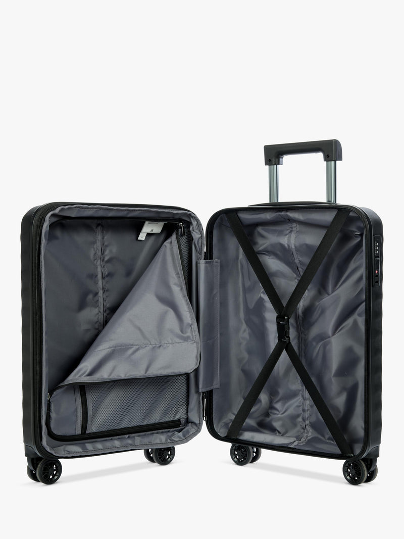 Bric's Nausicaa expandable cabin suitcase 55cm (British brand)