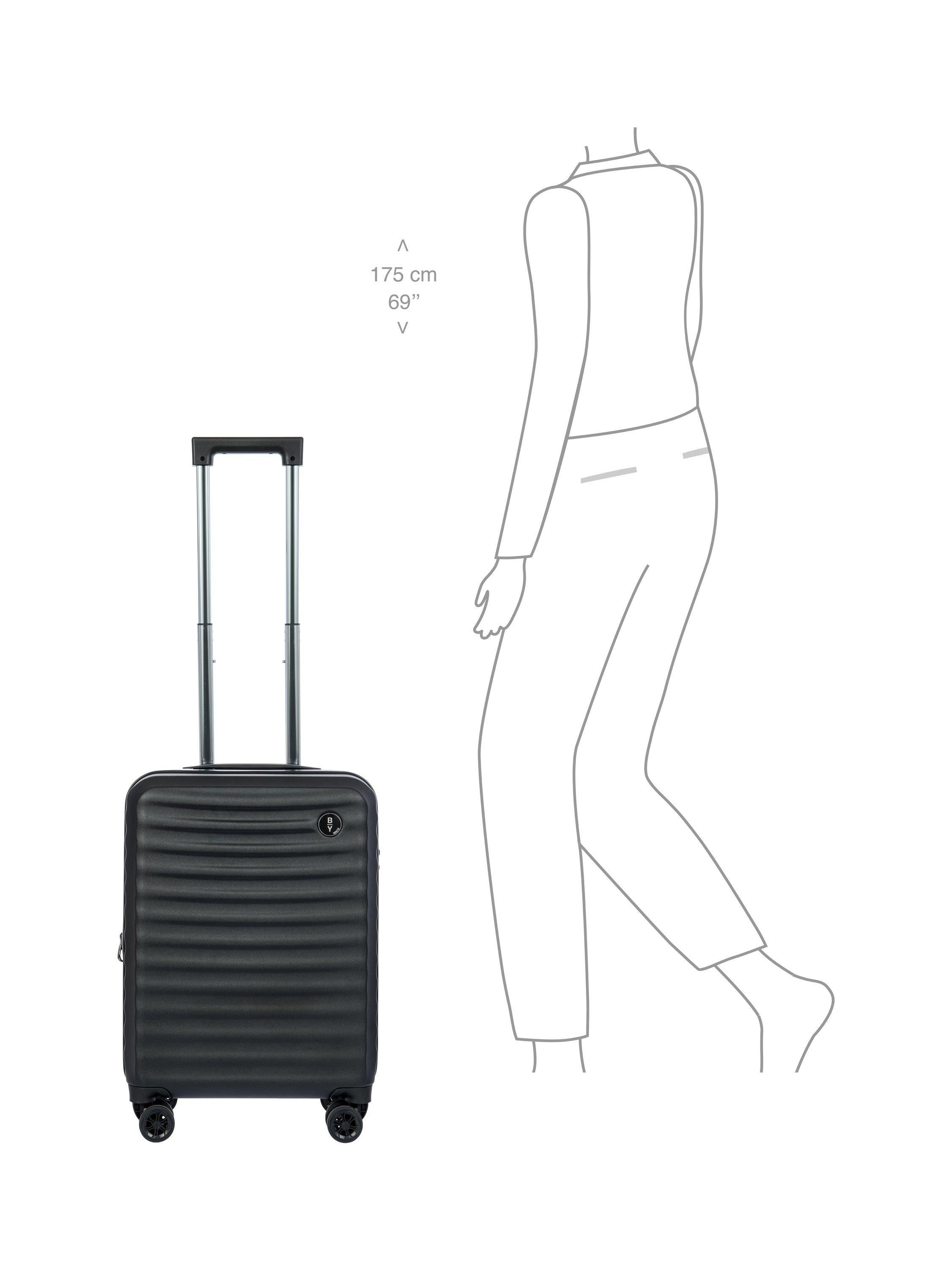 Bric's Nausicaa expandable cabin suitcase 55cm (British brand)