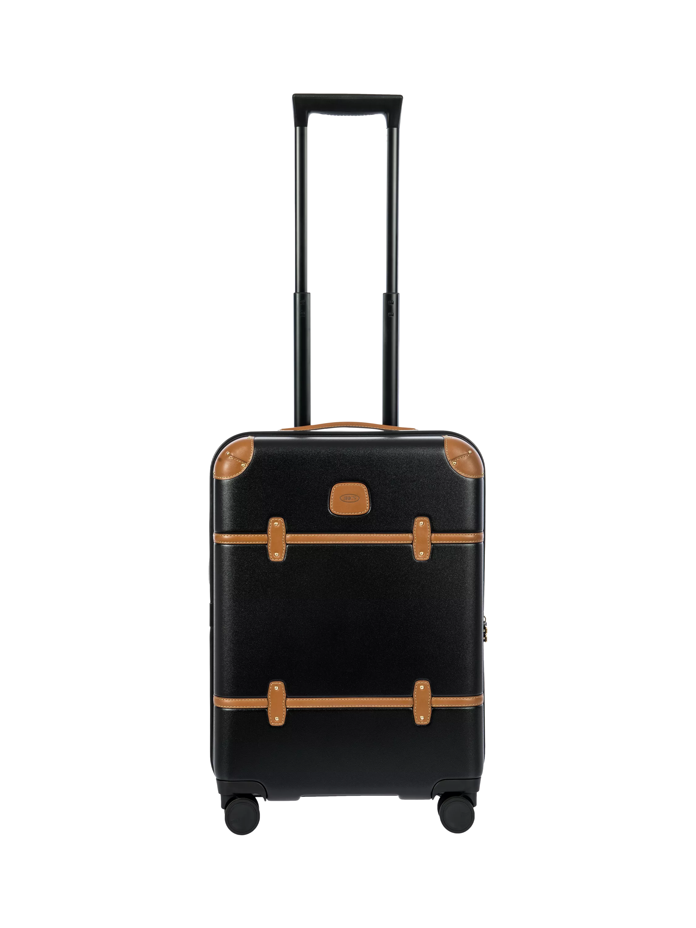Bric's Bellagio 55cm expandable cabin suitcase black, UK version