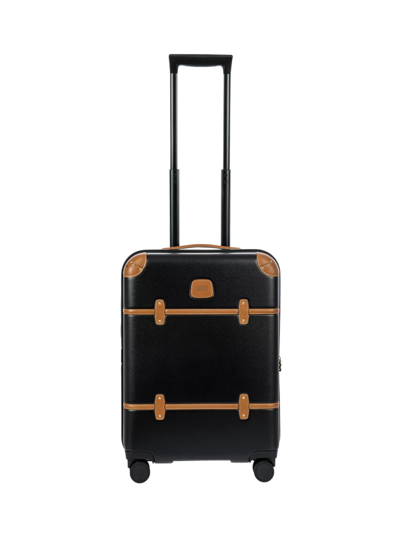 Bric's Bellagio 55cm expandable cabin suitcase black, UK version