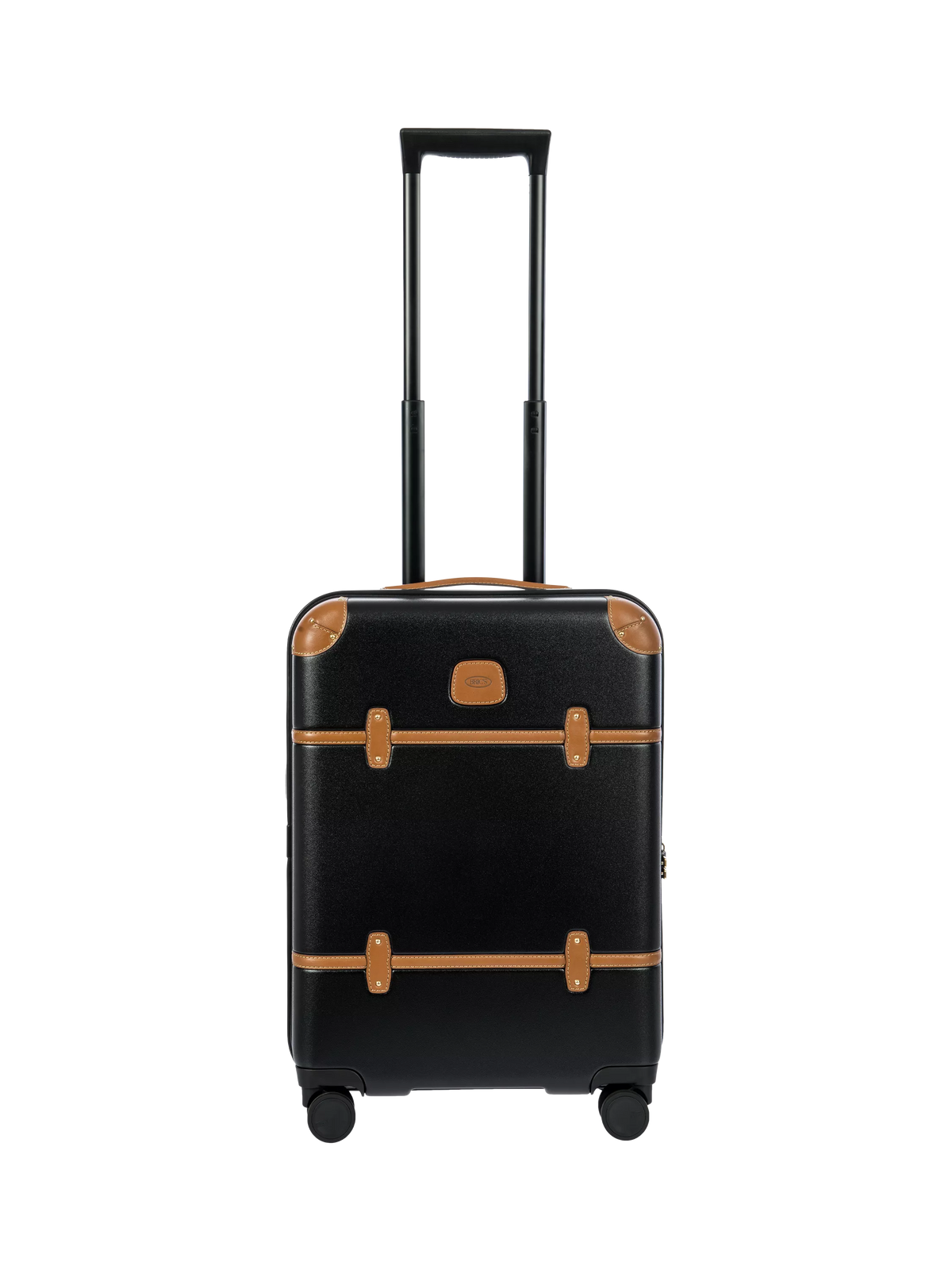 Bric's Bellagio 55cm expandable cabin suitcase black, UK version