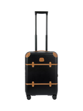 Bric's Bellagio 55cm expandable cabin suitcase black, UK version