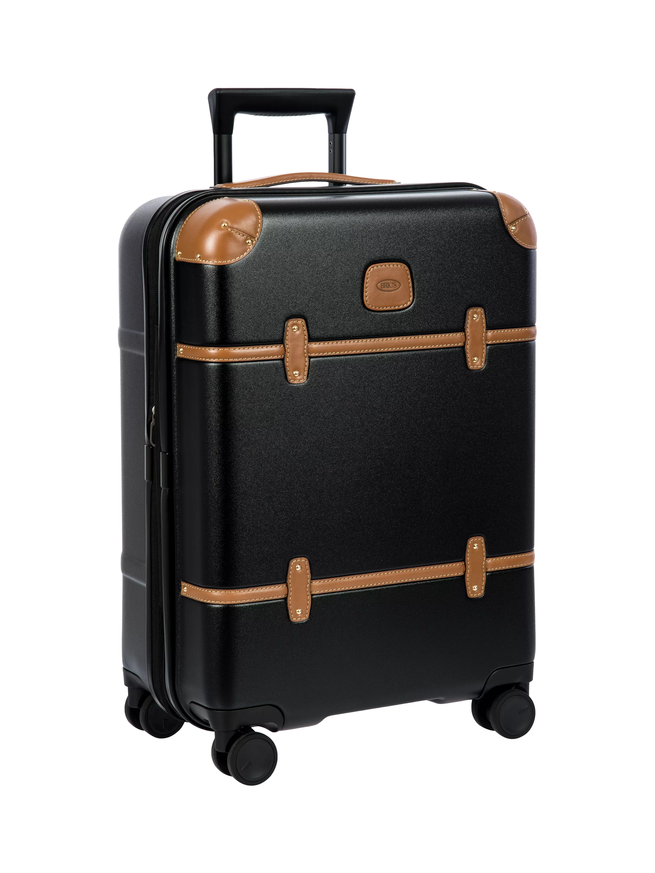 Bric's Bellagio 55cm expandable cabin suitcase black, UK version