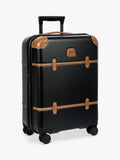 Bric's Bellagio 55cm expandable cabin suitcase black, UK version