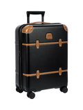 Bric's Bellagio 55cm expandable cabin suitcase black, UK version
