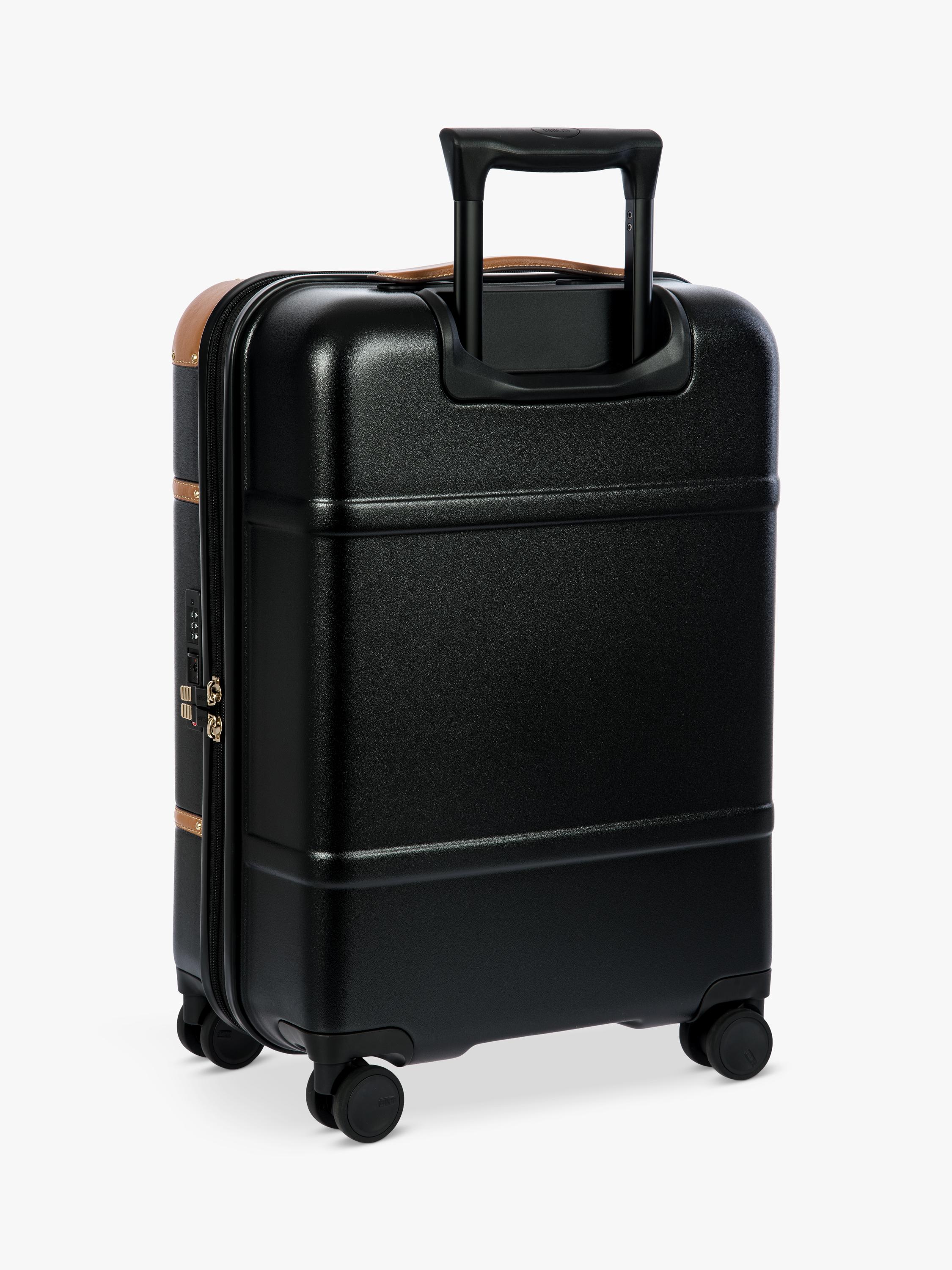 Bric's Bellagio 55cm expandable cabin suitcase black, UK version