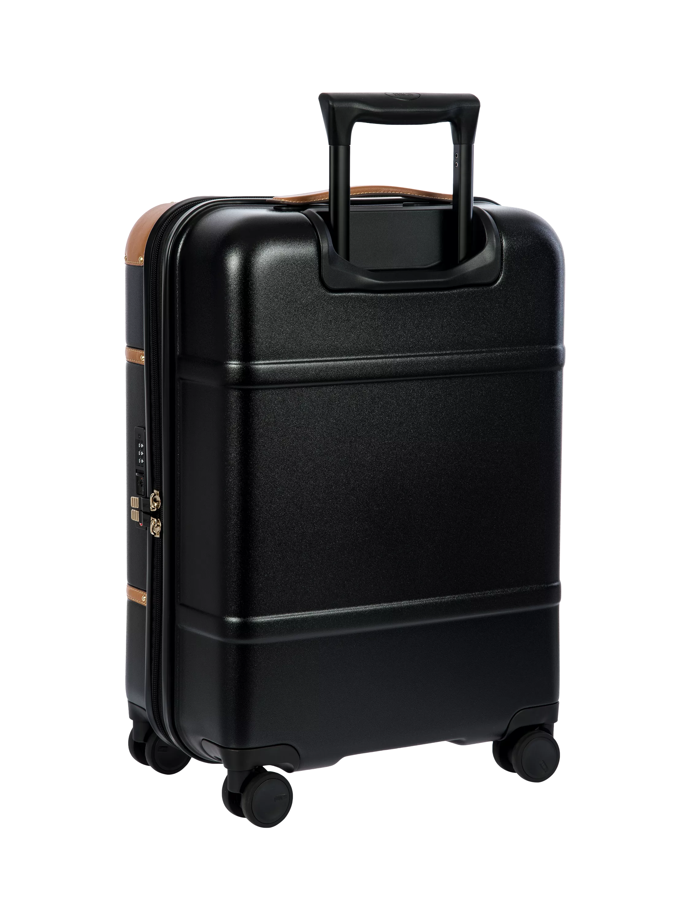 Bric's Bellagio 55cm expandable cabin suitcase black, UK version