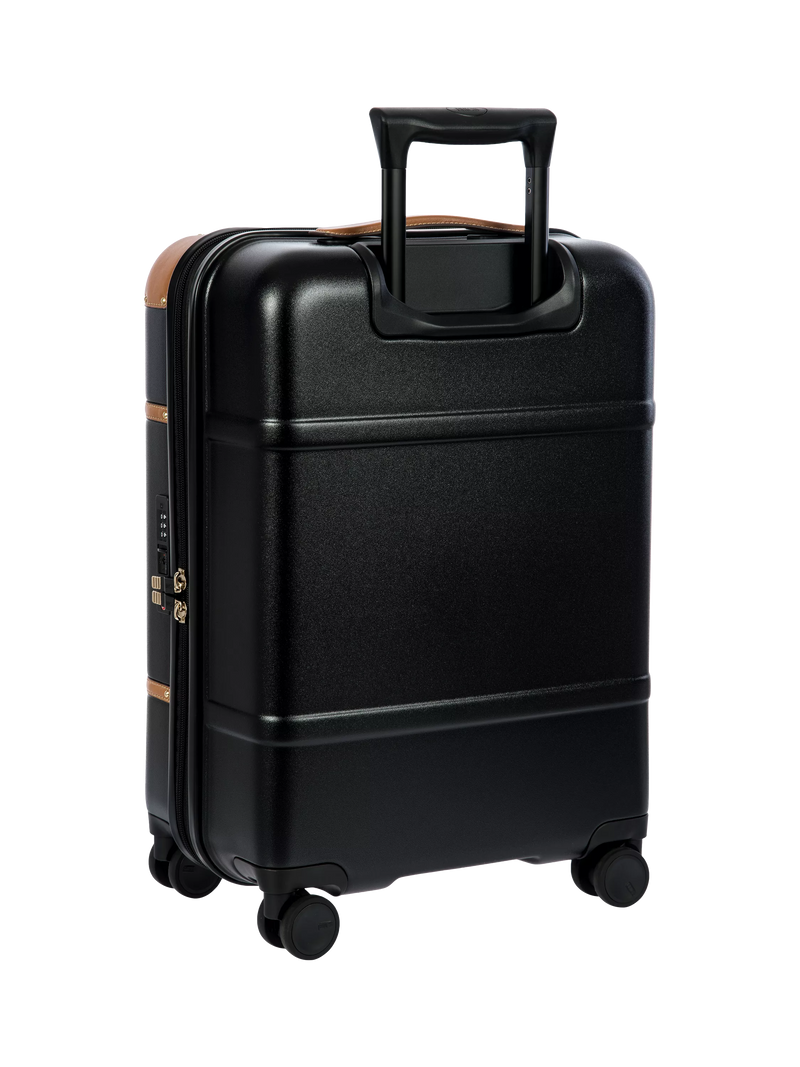 Bric's Bellagio 55cm expandable cabin suitcase black, UK version