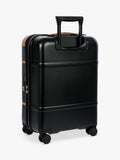 Bric's Bellagio 55cm expandable cabin suitcase black, UK version