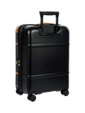 Bric's Bellagio 55cm expandable cabin suitcase black, UK version