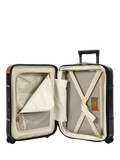Bric's Bellagio 55cm expandable cabin suitcase black, UK version