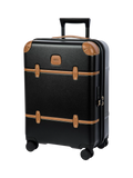 Bric's Bellagio 55cm expandable cabin suitcase black, UK version