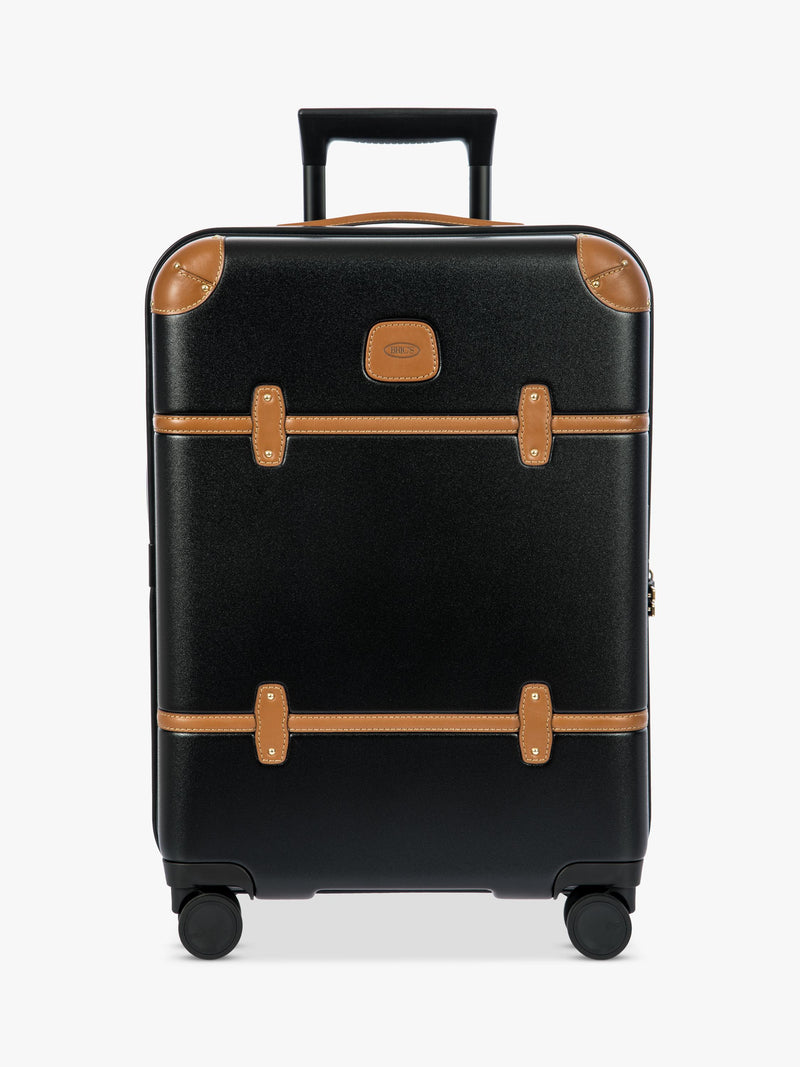 Bric's Bellagio 55cm expandable cabin suitcase black, UK version