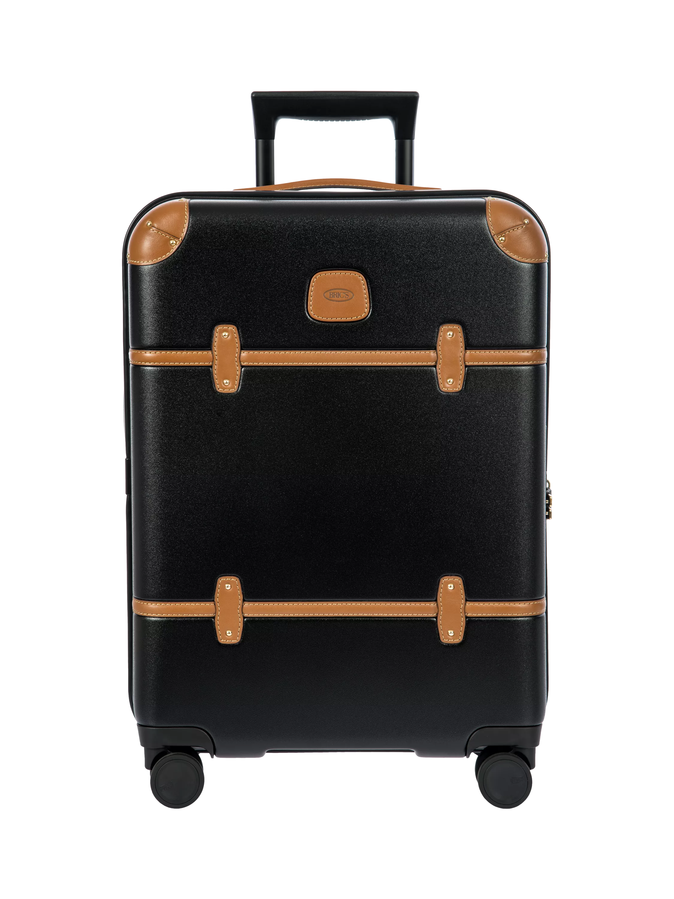 Bric's Bellagio 55cm expandable cabin suitcase black, UK version