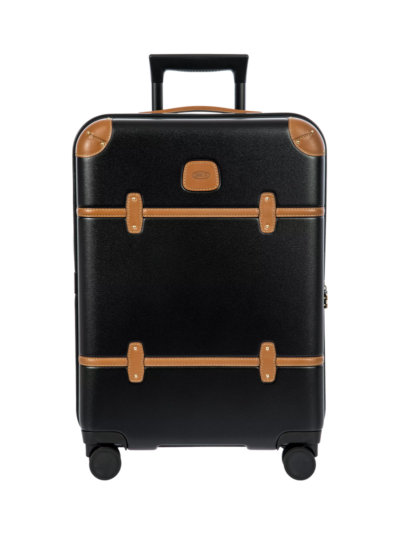 Bric's Bellagio 55cm expandable cabin suitcase black, UK version
