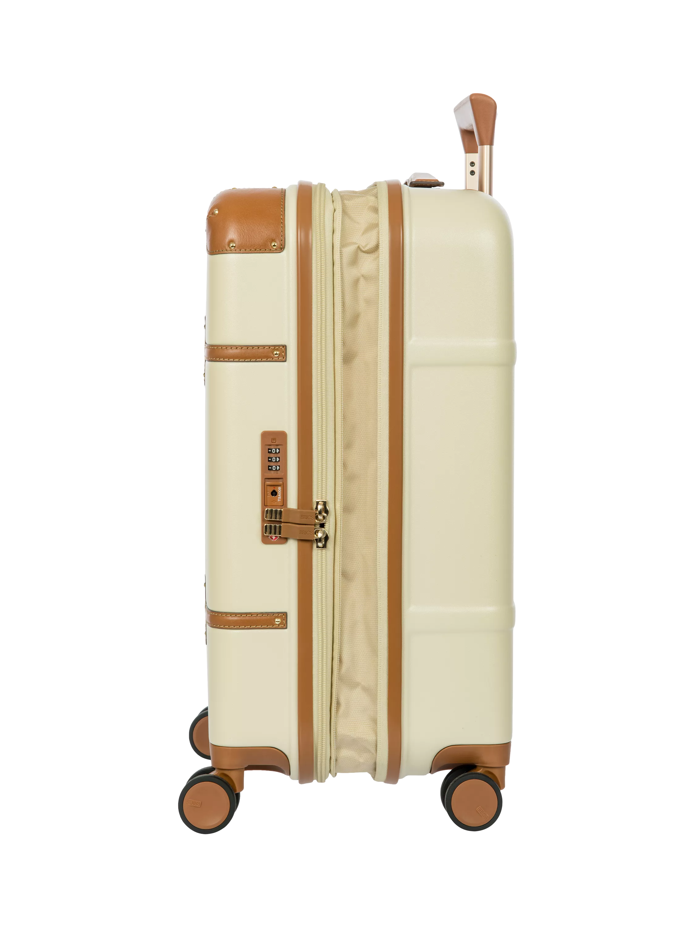 Bric's Bellagio 55cm expandable cabin suitcase 45L, UK version