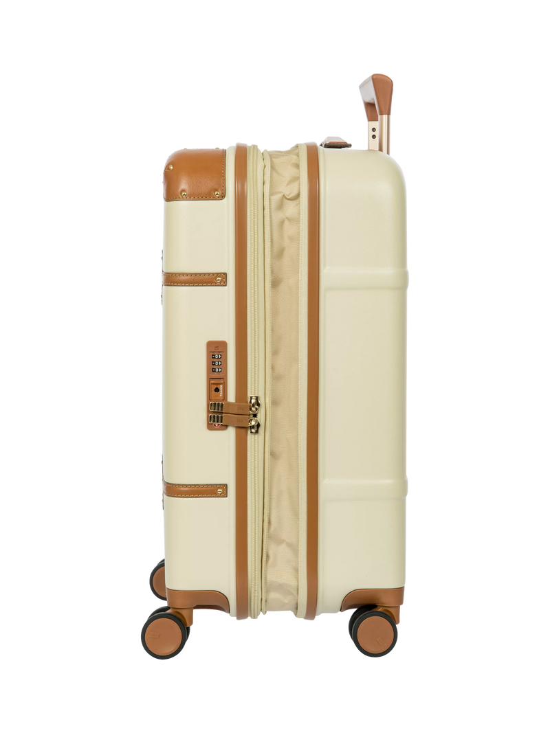Bric's Bellagio 55cm expandable cabin suitcase 45L, UK version