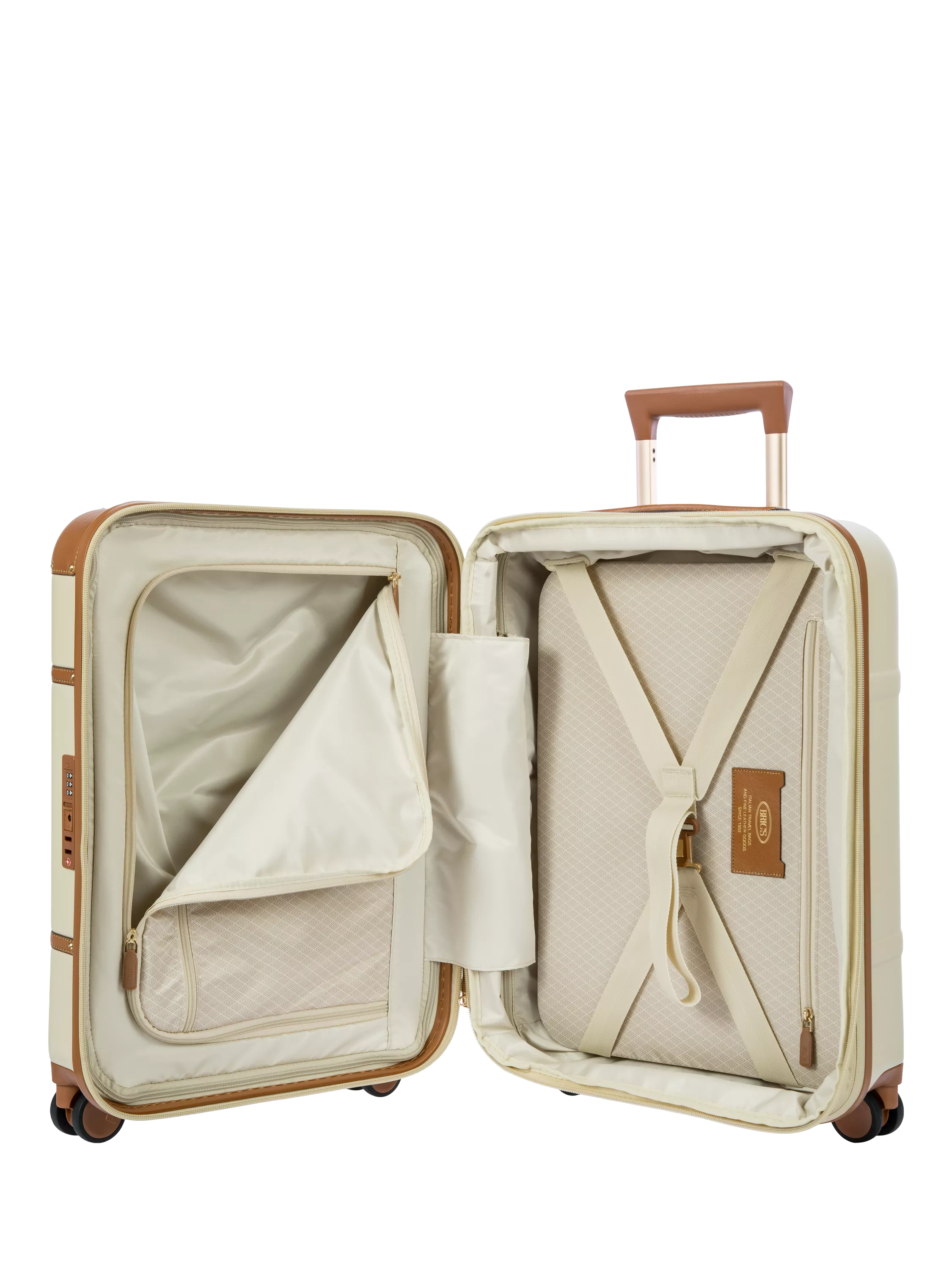 Bric's Bellagio 55cm expandable cabin suitcase 45L, UK version