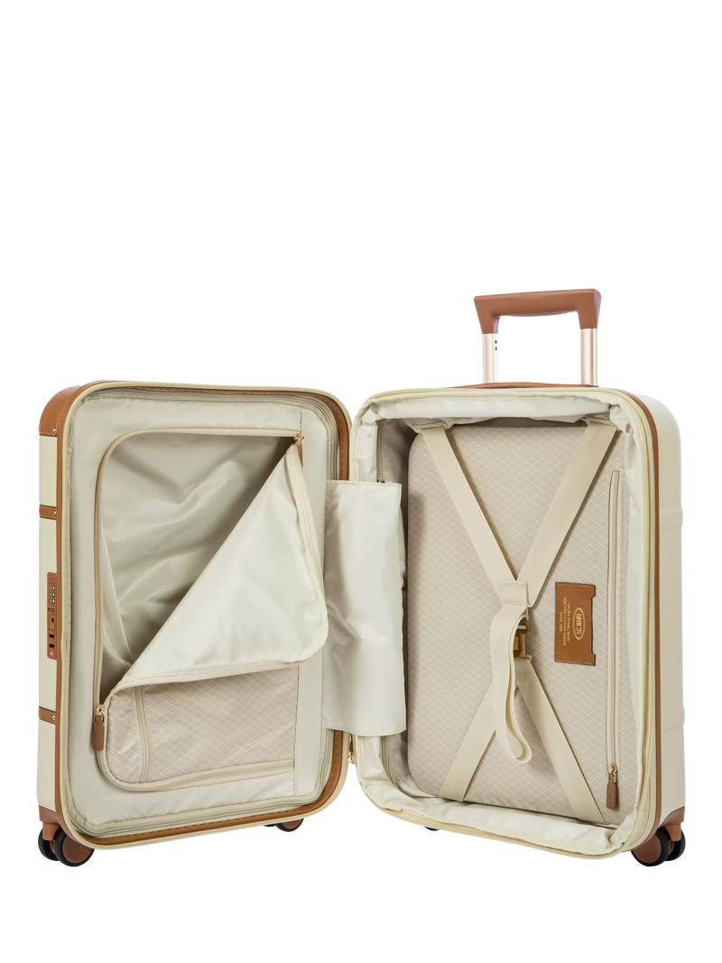 Bric's Bellagio 55cm expandable cabin suitcase 45L, UK version
