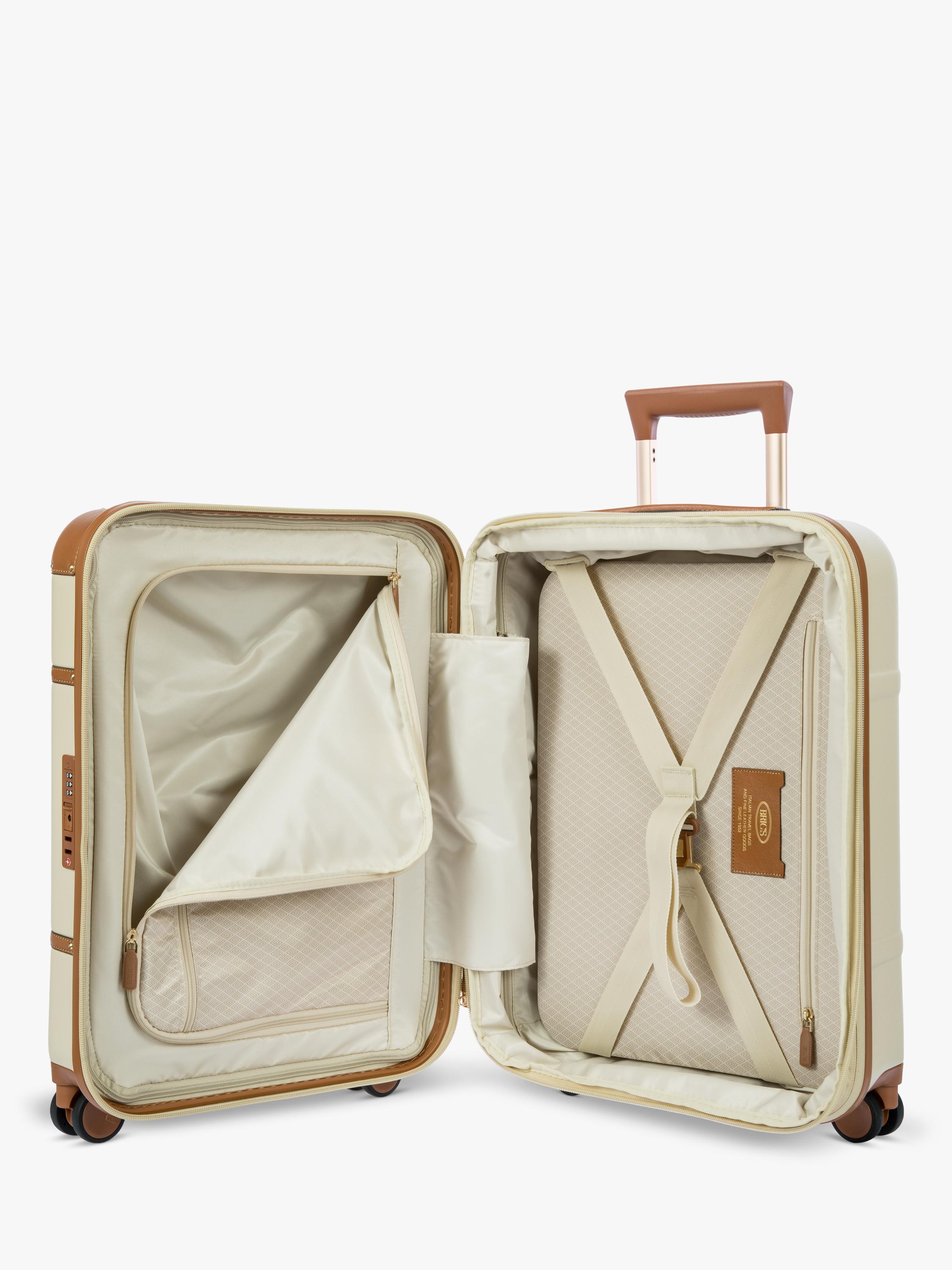 Bric's Bellagio 55cm expandable cabin suitcase 45L, UK version